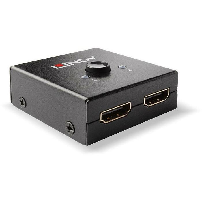 Lindy video slēdzis 38336, 2 HDMI
