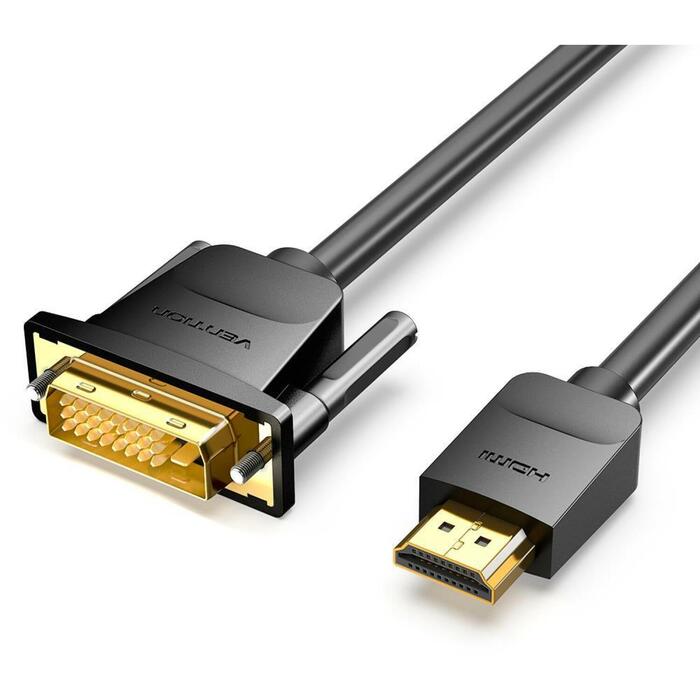 Vention HDMI uz DVI kabelis ABFBH