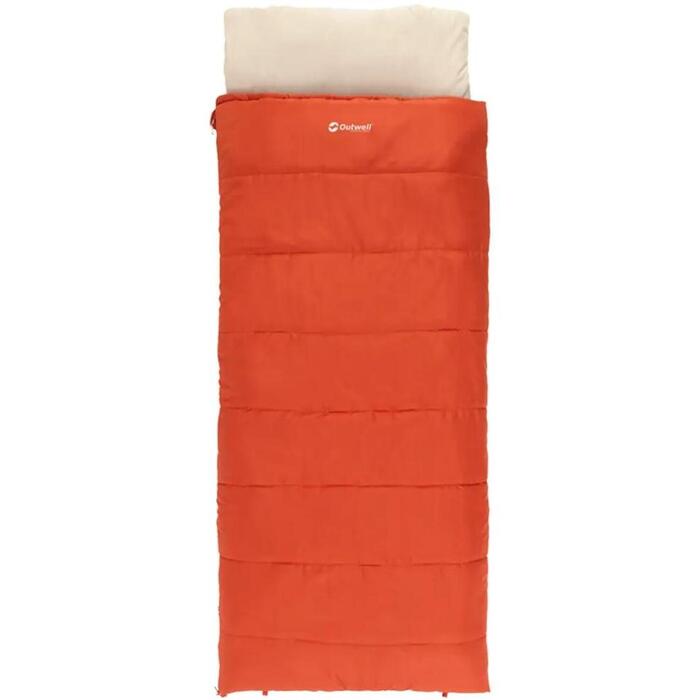 Outwell Guļammaiss Contour Lux Red 230489
