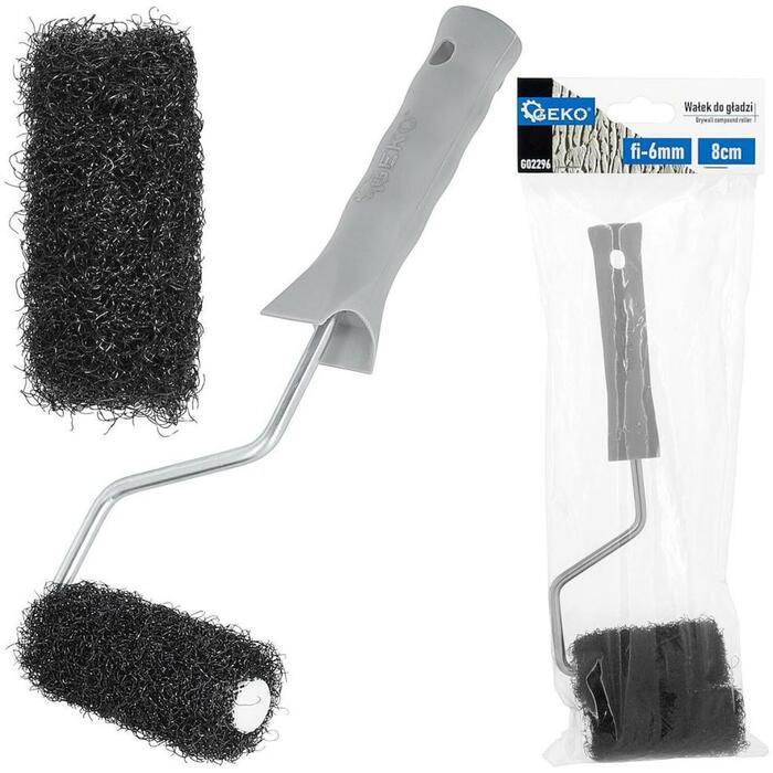 Geko Smoothing roller G02296 8 ×