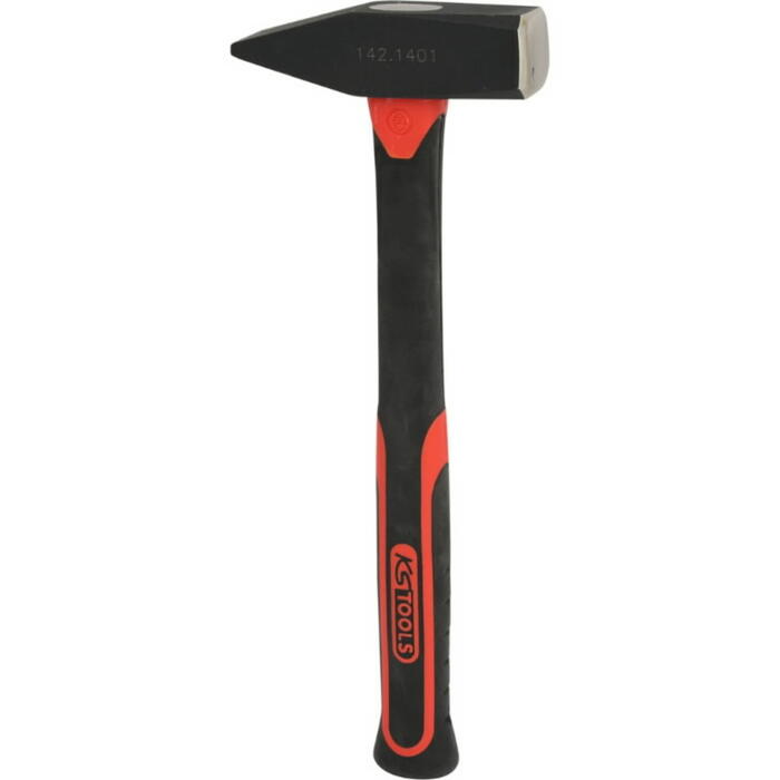 Kstools Молоток 142.1401, 1000 г, DIN 1041, ручка из стекловолокна (142.1401)