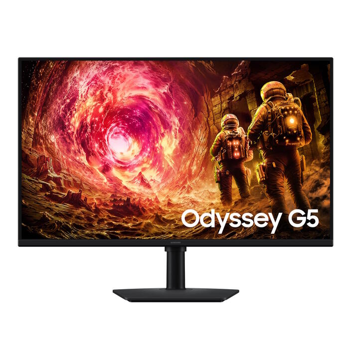 Samsung LS27FG502EUXEN Odyssey G5 27" QHD 2560×1440 180 Hz LCD монитор Gaming Melns (LS27FG502EUXEN)