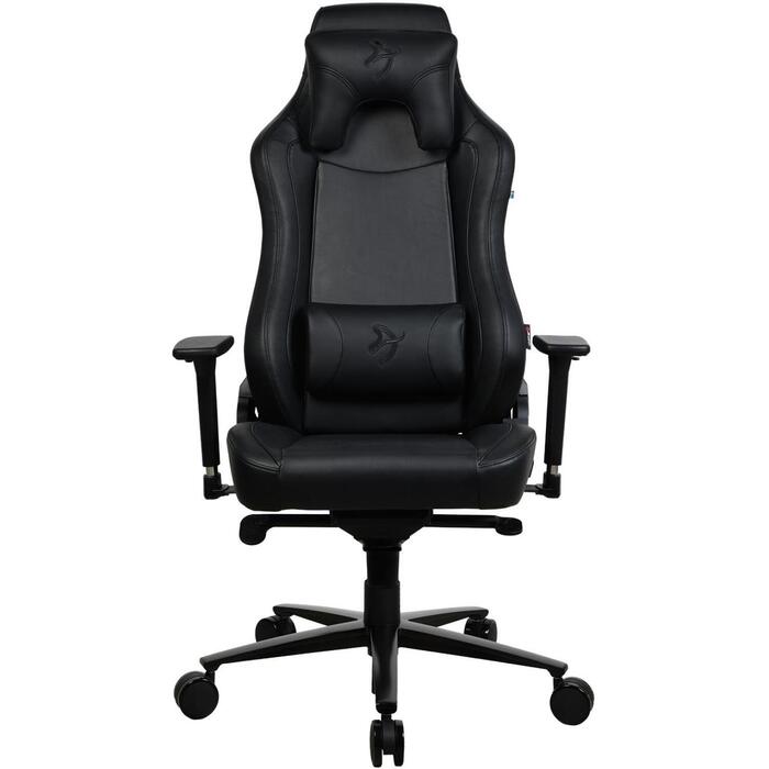 Arozzi Vernazza SoftPU KRĒSLS VERNAZZA-SPU-PBK, 72cm, 47-57cm, 5 riteņi, ergonomisks, 3D regulējami roku balsti (VERNAZZA-SPU-PBK)