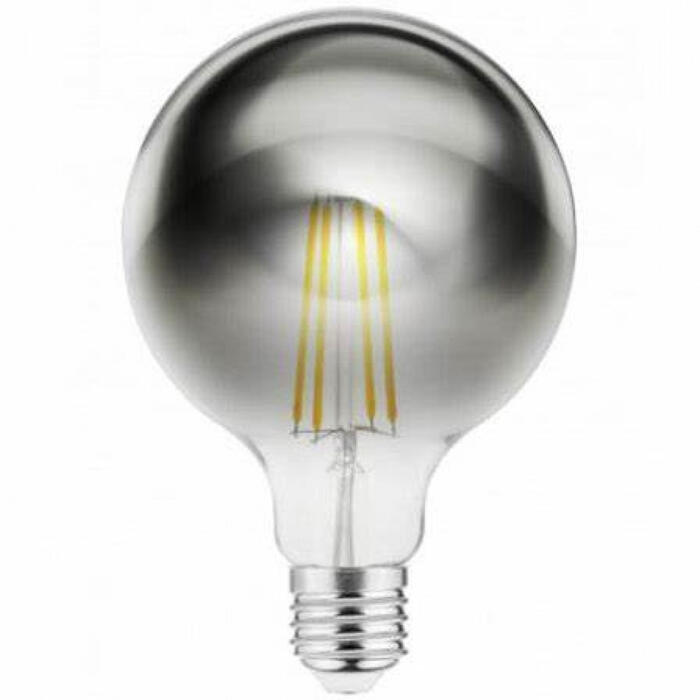 Gtv LED spuldze E27, G95, 8
