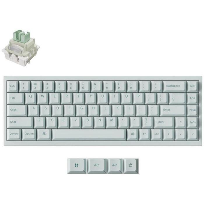 Keychron Q16HW-L1, 65% vadu magnētiskā klaviatūra