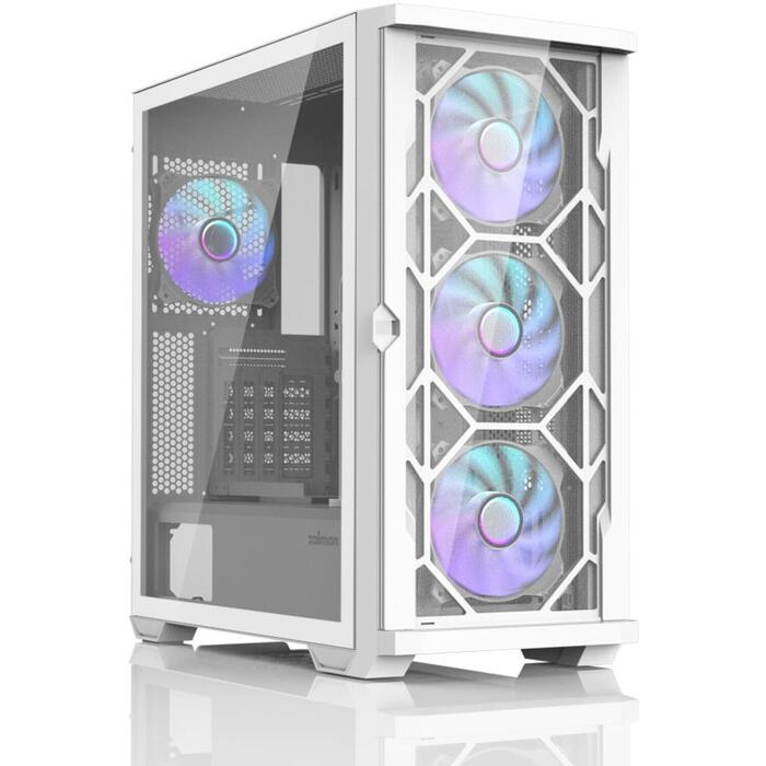 Zalman Z10 DUO White, ATX Mid