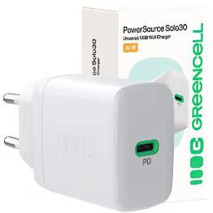 Green Cell PowerSource Solo30 CHARB-GC-30C-W, 30W