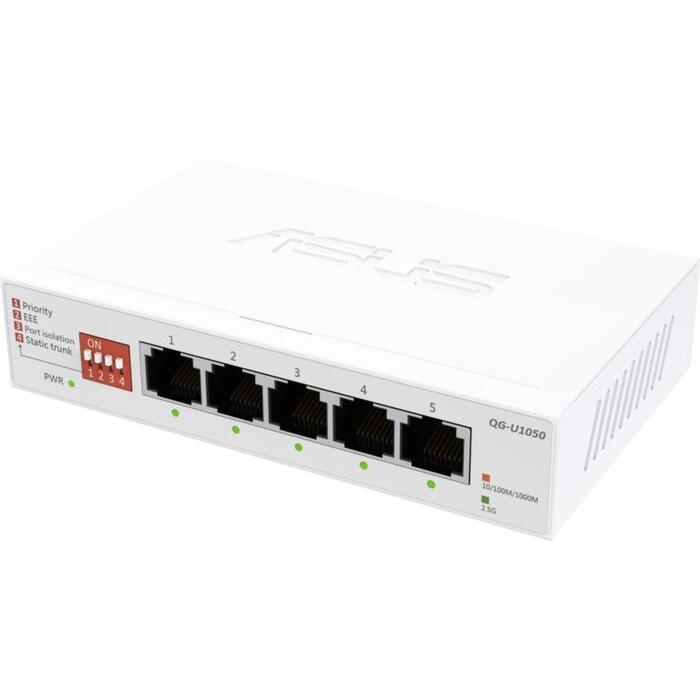 Asus QG-U1050 komutators, 90IG09Z0-MO3B00, 5x2,5GBase-T