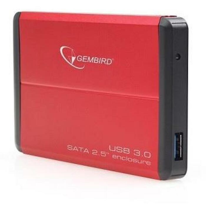 Gembird HDD Kaste EE2-U3S-2-R, USB 3