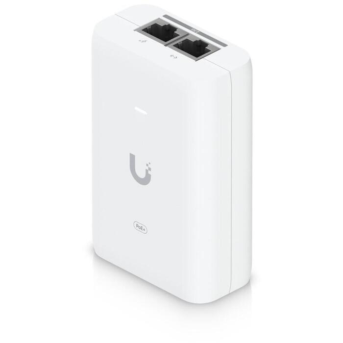 Ubiquiti UACC-PoE+-2.5G, адаптер питания, 48 В, 30 Вт, 2x2.5G, 0.75 A, 0.65 A, 10-1000 Mbit/s, RoHS, CE, FCC (UACC-PoE+-2.5G)