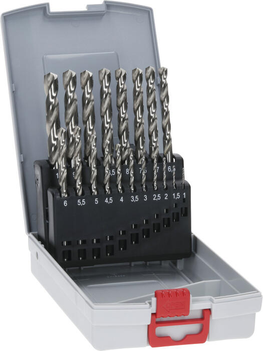 Metāla urbju komplekts PRO METAL HSS-G