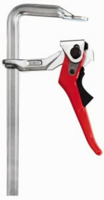 Bessey GH60 sviras skava, 600mm, 120mm, 8500N, rūdīts tērauds, sprūdrata mehānisms, ergonomiskas sviras (GH60)