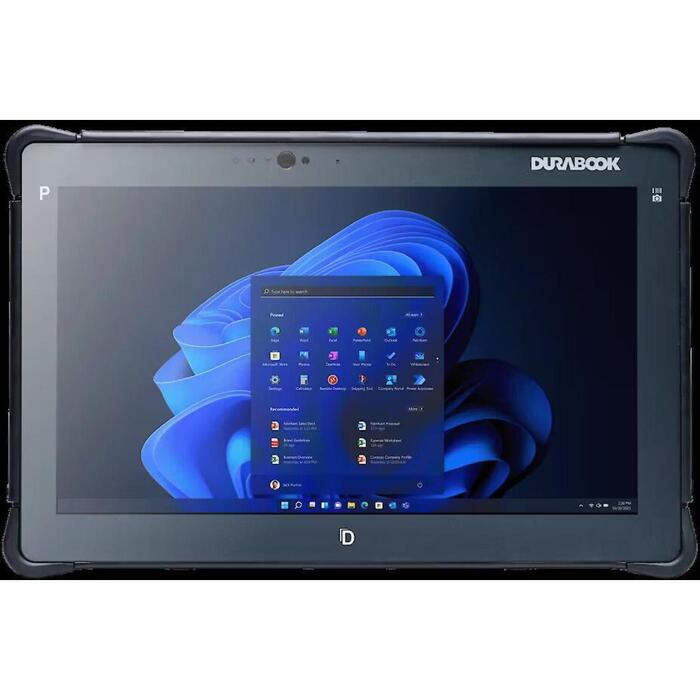 Durabook планшет R11L E+R11AH7L*1209905, 11.6" FHD, Intel Pentium Gold 8505, 8GB, 128GB SSD, Windows 11 Pro, Wi-Fi 6E, Bluetooth (E+R11AH7L*1209905)