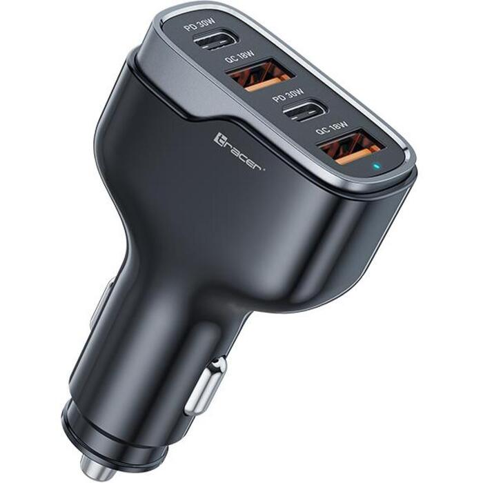Tracer 47769 QuickCharge Car Charger (TRAADA47769)