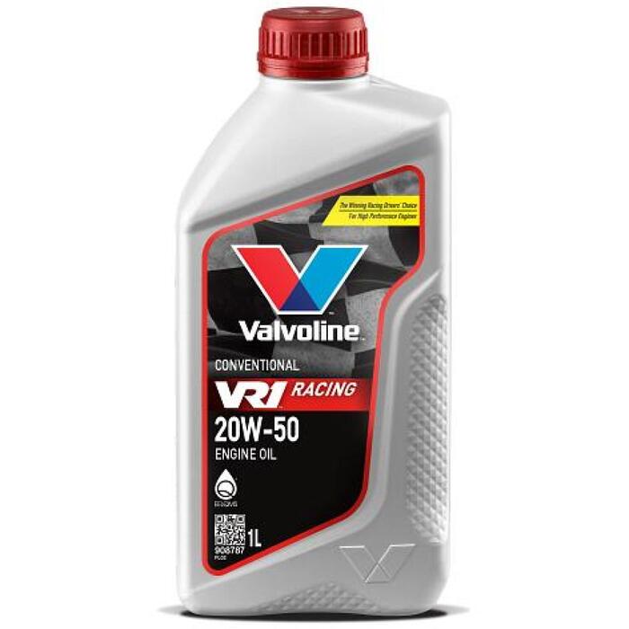 Valvoline Motoreļļa VR1 Racing 20W50 908787