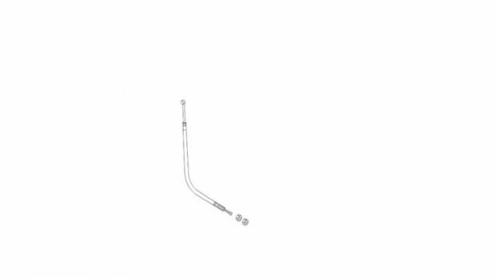 BOWDEN kabelis, ECHO, V430004690, SRM-420ES, BCLS-520ES