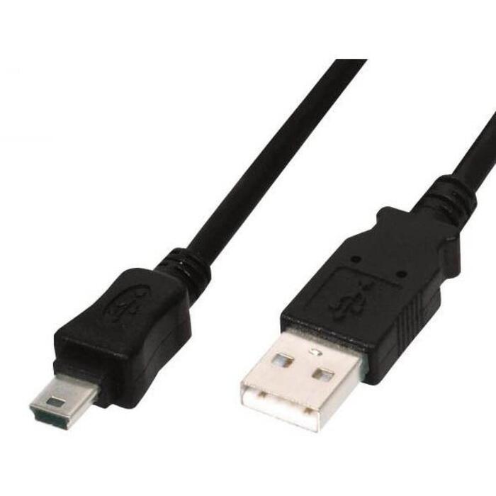 Sbox USB kabelis USB-MINI-2/R, 1.8m