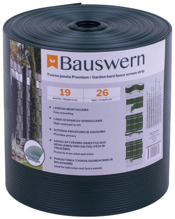 Žoga lamile Bauswern Premium 2600x19cm RAL6005