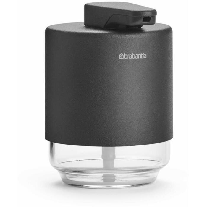 BRABANTIA MindSet ziepju dozators, 200ml, Mineral Infinite Grey (303203)