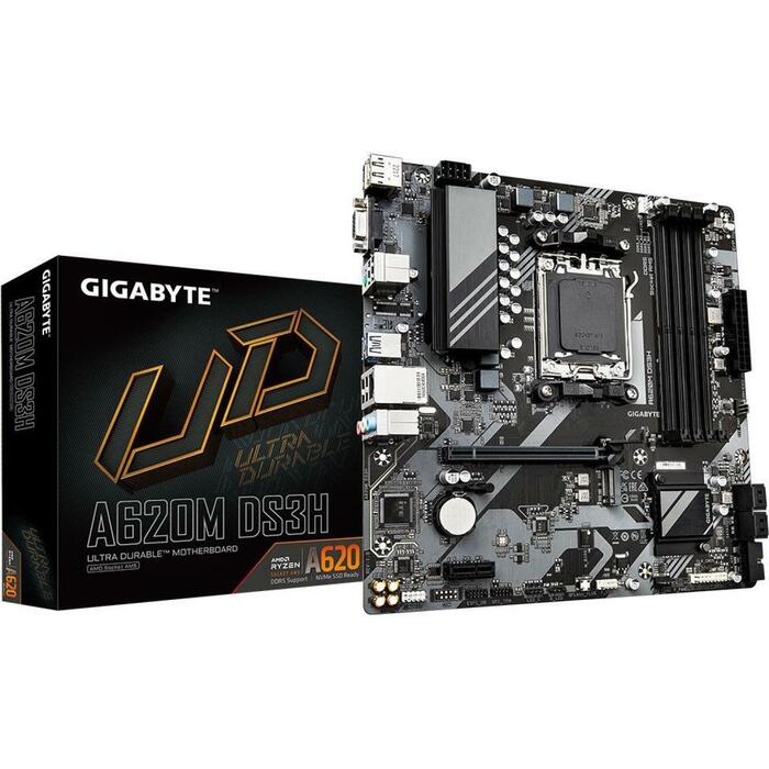 Gigabyte A620M DS3H 2.0, AMD