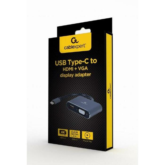 Gembird USB adapteris Type-C uz HDMI