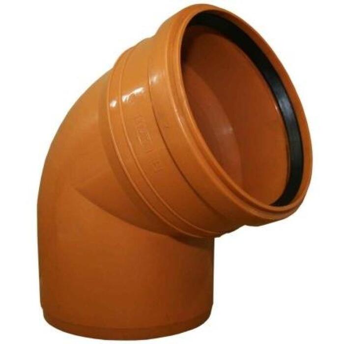 Instalplast Līkums PVC 160x67 8029207, 160mm