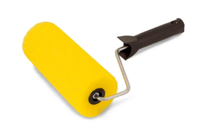 Rullis ar rokt. 18cm Ø75mm, 6mm