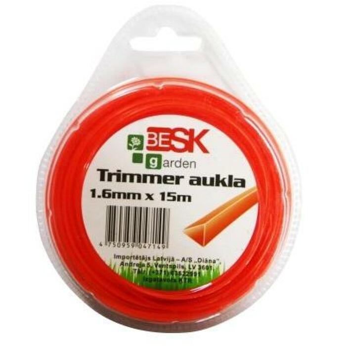 Besk trimmera aukla 9047149, 15m, 1