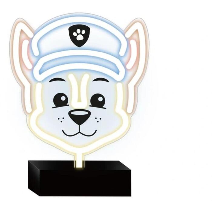 Paw Patrol LED neona lampa uz
