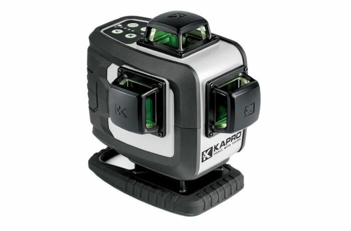 Kapro 884G 4D cross-line laser with