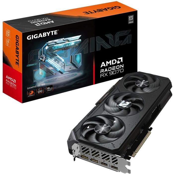 Gigabyte Video karte GV-R9070GAMING OC-16GD 16GB