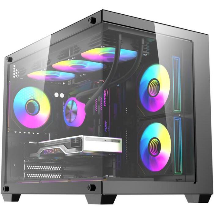 DarkFlash B275 PRO datora korpuss, mini