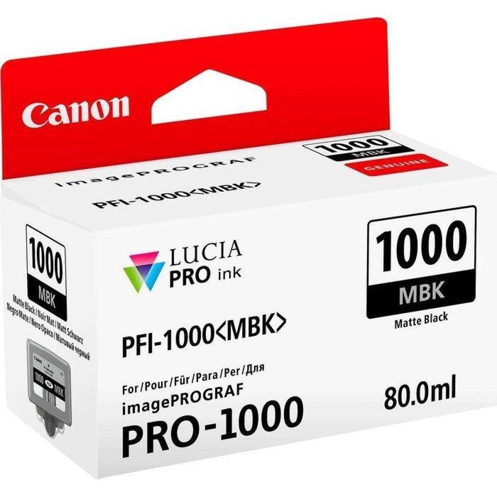 Canon Tintes kārtridžs PFI-1000 MATĒTS MELNS