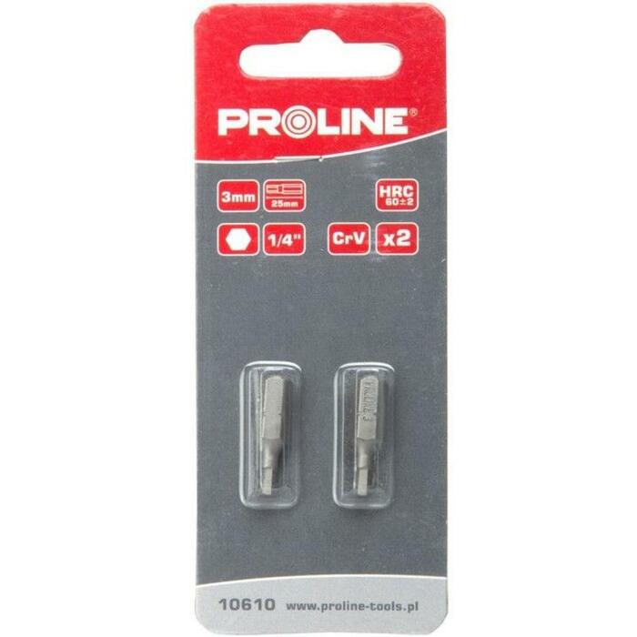 Proline Skrūvgrieža uzgalis 5106100, 25mm, 1/4"