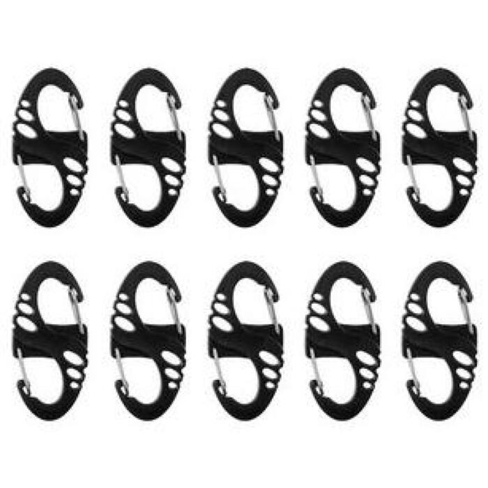 Mil-Tec āķis ar atsperi 13458402, 50x23x5mm