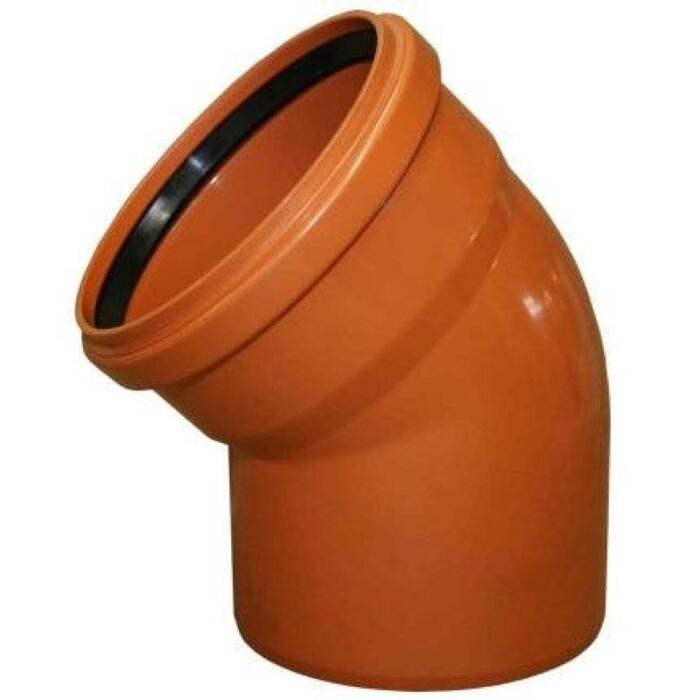 Instalplast PVC ārdarbu kanalizācijas līkums 8029139