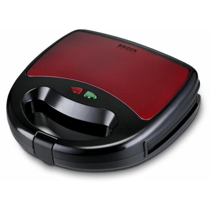 Brock SSM 6004 RD 4-in-1 sviestmaižu/vafeļu/riekstu