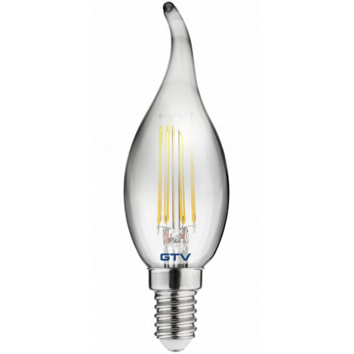 Gtv LED spuldze E14, LD-C35FP4-18L, 4