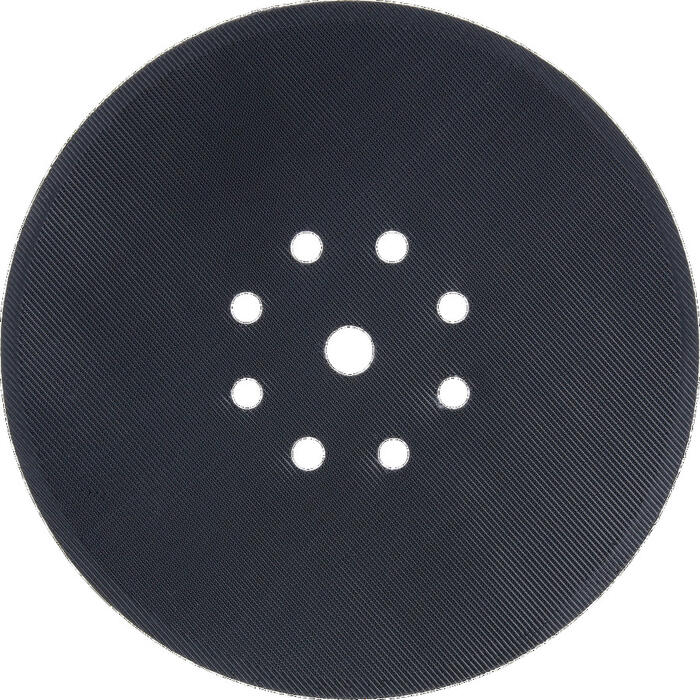 Slīpēšanas pamatne 215 mm, 8 caurumi, GTR 550 saderība, 2608000765 BOSCH (2608000765)