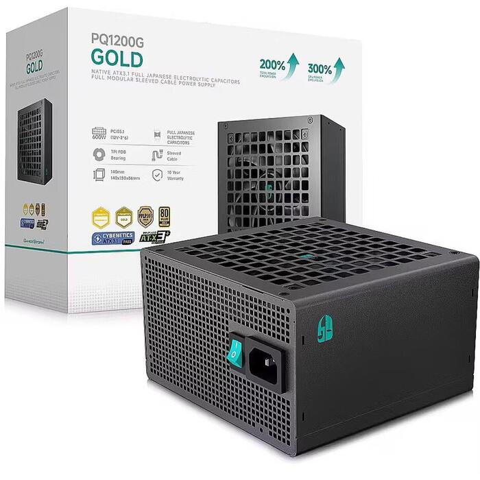 Deepcool barošanas bloks PQC00G R-PQC00G-FD1B-JGEU-V1, 1200