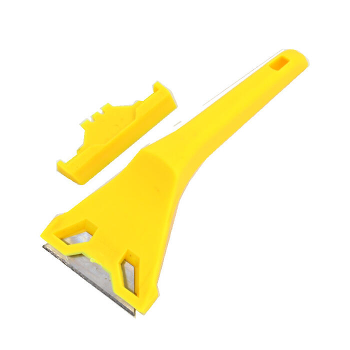 Logu skrāpis, 175 mm, ar maināmu