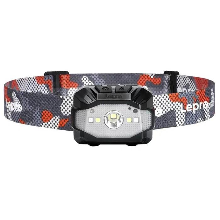 Lepro 320022 600lm uzlādējama galvas lampa