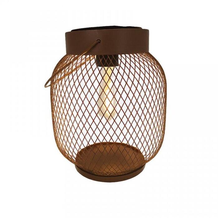 Beper Saules dārza lampa P207ILO302, Brūns