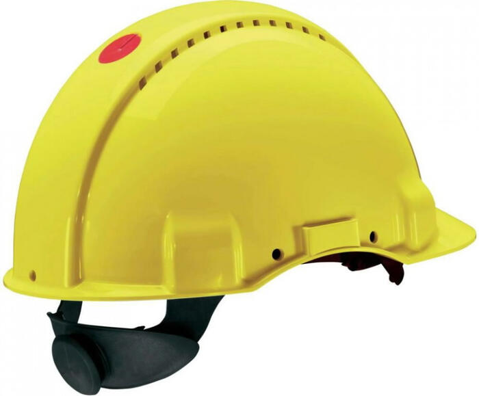 Aizsargķivere ar UV indikatoru, dzeltena G3000NUV-RD, PG30NUGU 3M (PG30NUGU)