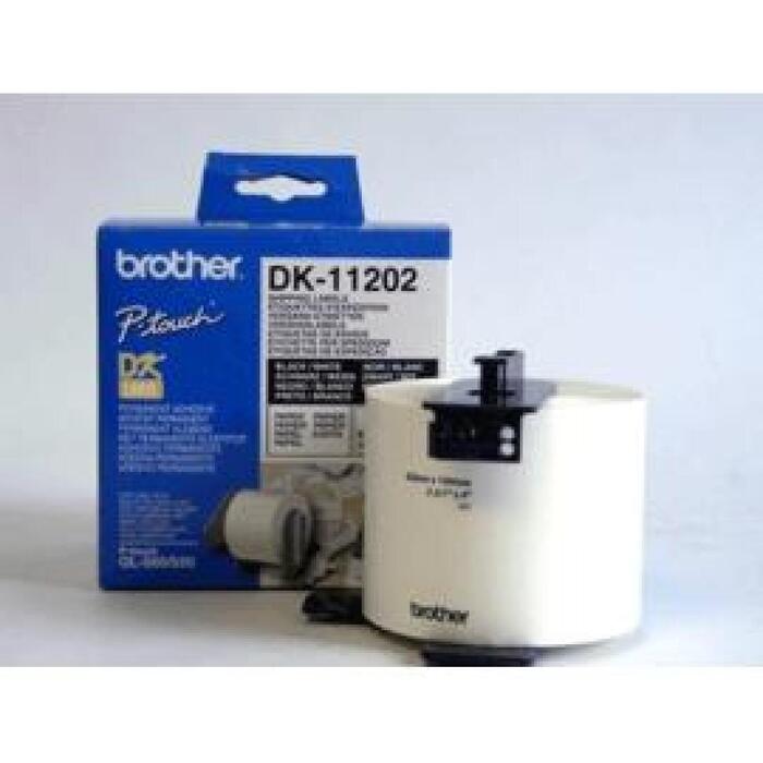 Brother Piegādes etiķetes DK-11202, 62mm x