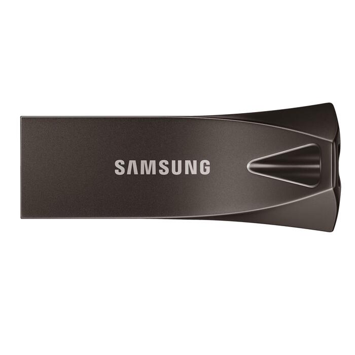 Samsung MUF-256BE4/APC BAR Plus USB-накопитель 256 GB USB 3.1 Gen 1 до 400 MB/s чтение USB-A Grey (MUF-256BE4/APC)