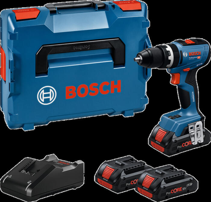 Akumulatora triecienurbjmašīna/skrūvgriezis GSB 18V-65 PROFESSIONAL BOSCH 06019N3306 (06019N3306)