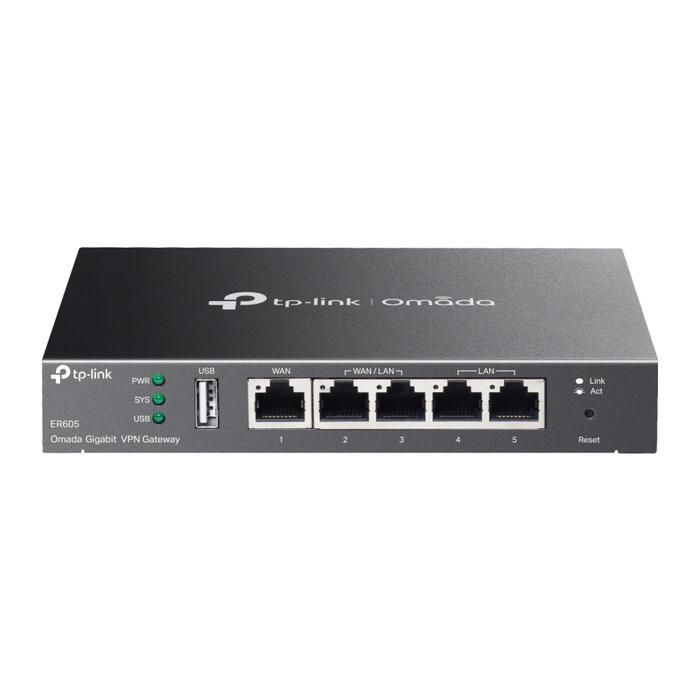 TP-Link Omada ER605 gigabitu VPN vārteja