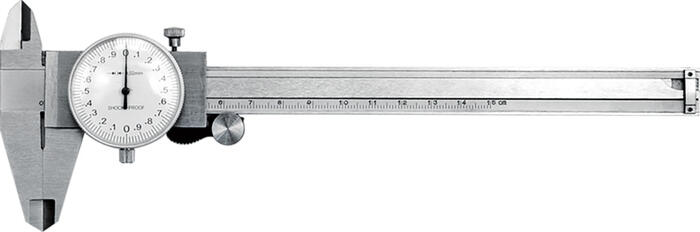 Vorel DIAL CALIPER 15220, 0-150mm, ±0