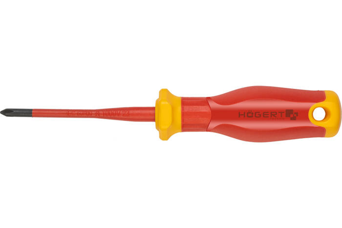 Hogert HT1S965-1 PH1 Phillips skrūvgriezis, 80mm